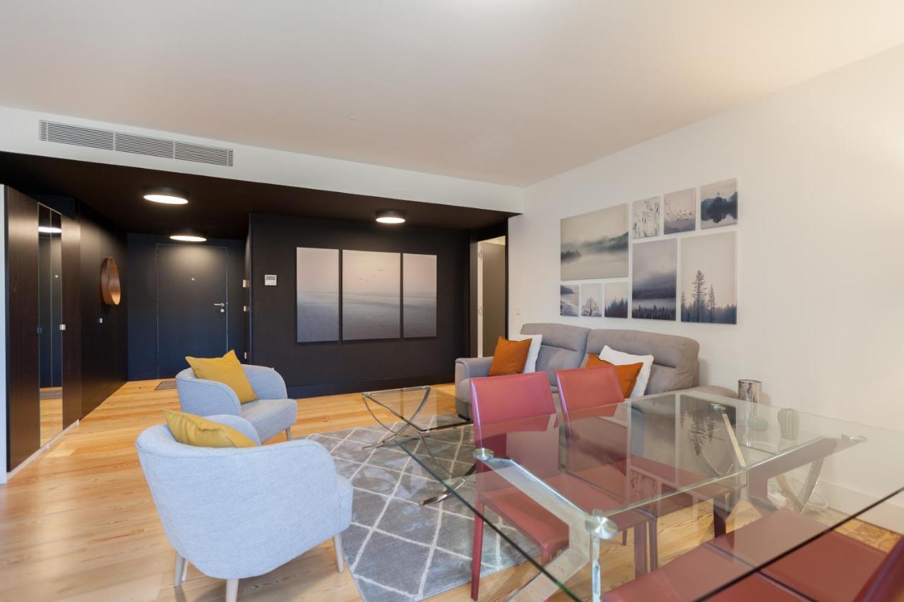 Flh Praca Comercio Artistic Flat With Balcony Лиссабон Экстерьер фото